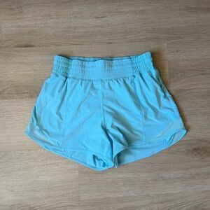 Lululemon HR hotty hot shorts